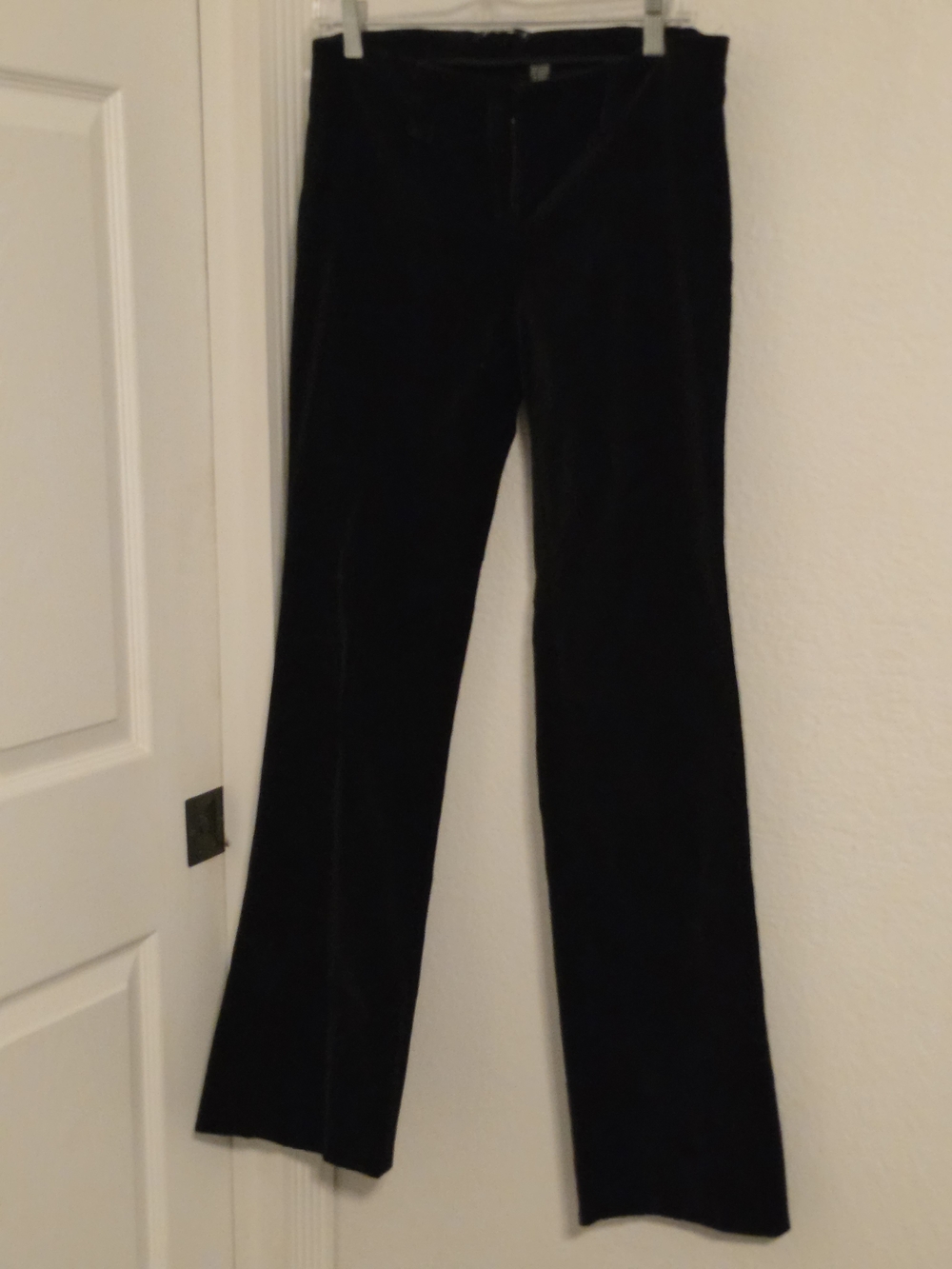 Laundry By Shelli Segal Black Flare Jeans